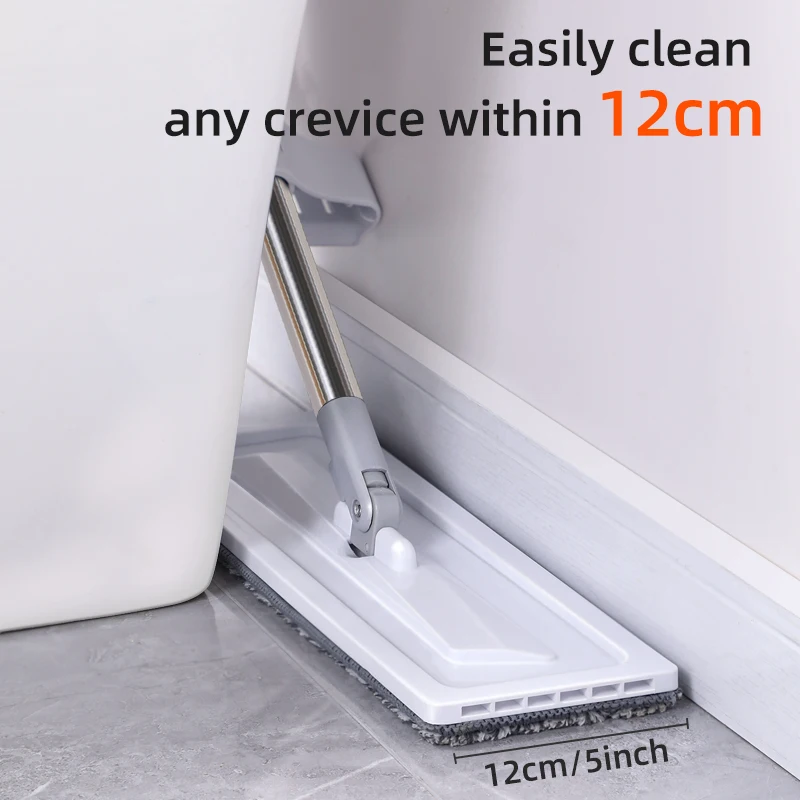 Joybos Hands Free Squeeze Mop Floor Flat Mop Microfiber Window Cleaning Mop Household Floor Cleaning Tools