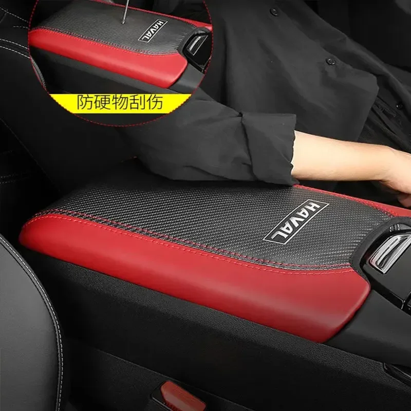 Central Storage Box Armrest Smart Cover Special Modification Brand New Four Seasons General  For Haval H6 2021 2022 3th Decorate