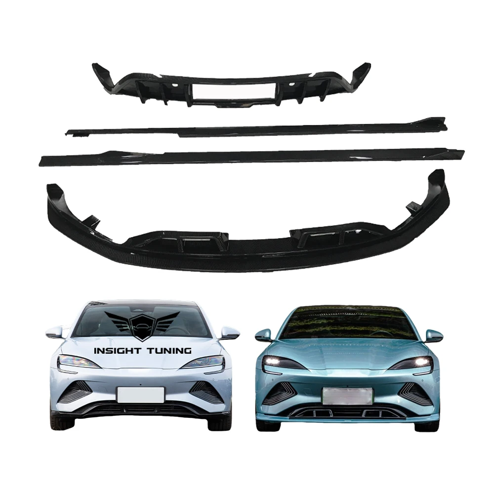 

New Arrival Ev Car Accessories Water Transfer Carbon Look Bodykit For BYD Seal Upgrade To GR Body Kit 2022
