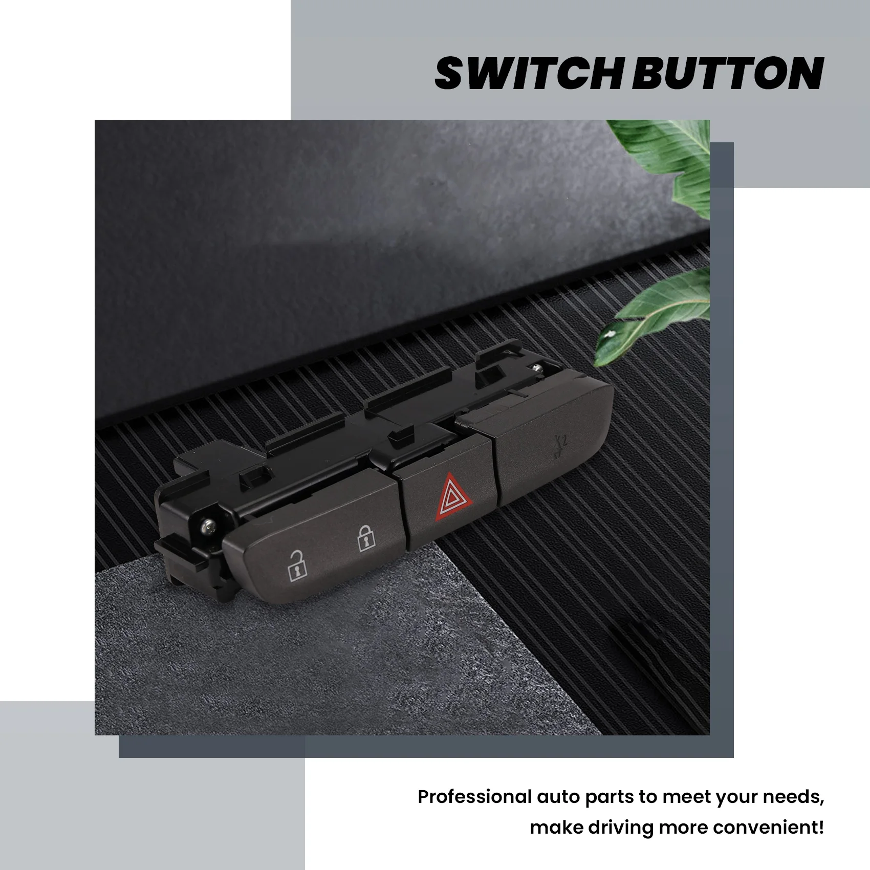 

L10A 20902228 For Cruze 2010-2015 Car Hazard Light Switch Warning Light Button