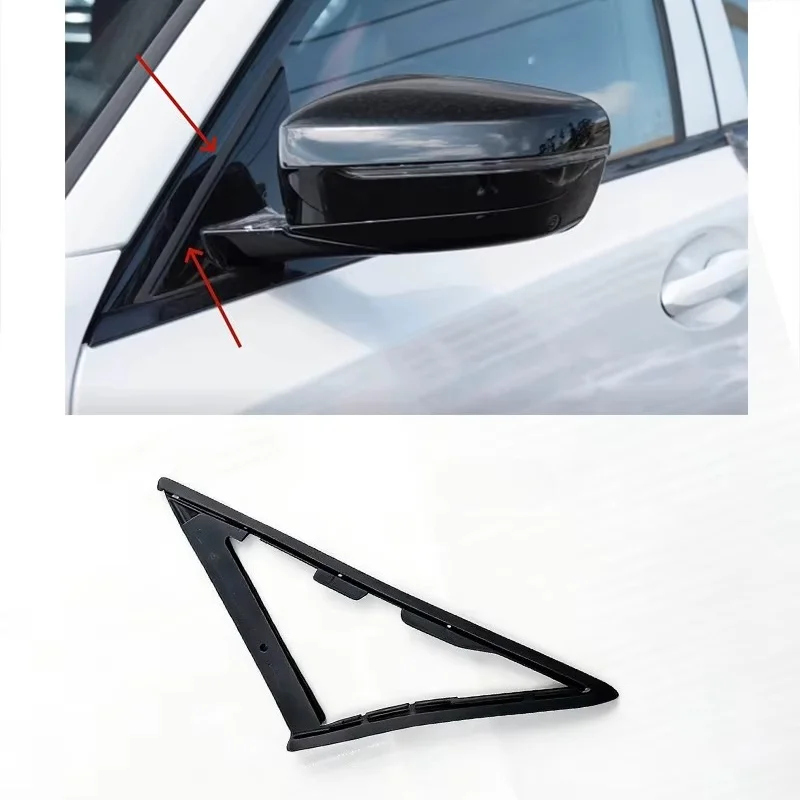 1pcs Car Rear Mirror Sealing Strip Leather Seal for BMW 3 Series G20 G21 G28 2019 2020 2021 2022 2023