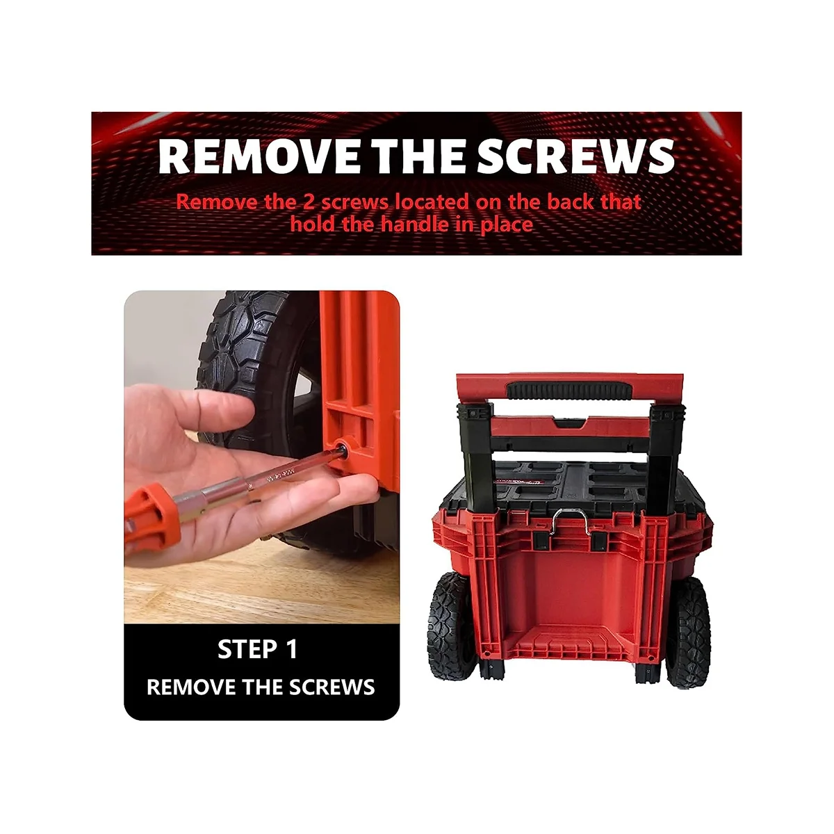 Packout Handle Remoção Kit B, Quick Release Pins