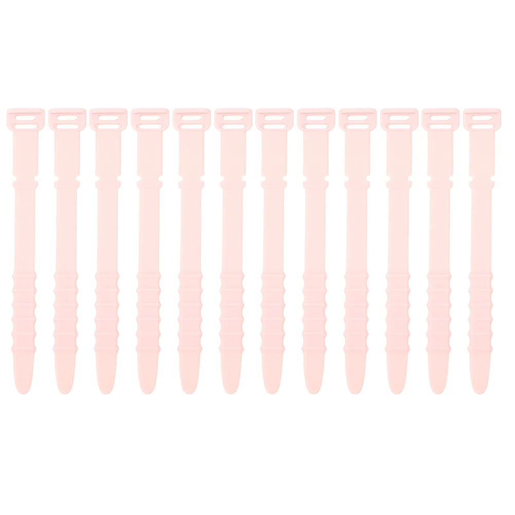 

12 Pcs Cable Tie Storage Tool Ties Holders for Cords Headphone Winder Wire Cables Data Winders