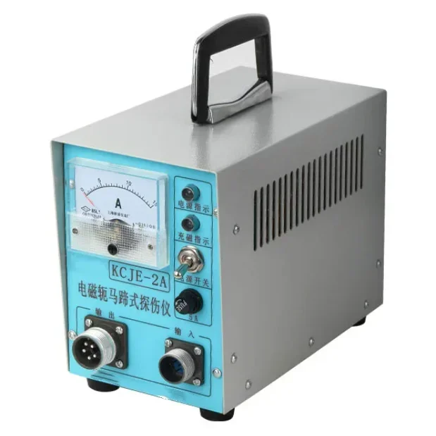 Magnetic Powder Flaw Detector Horseshoe Type Electromagnetic Yoke Metal Surface Crack Detection Machine