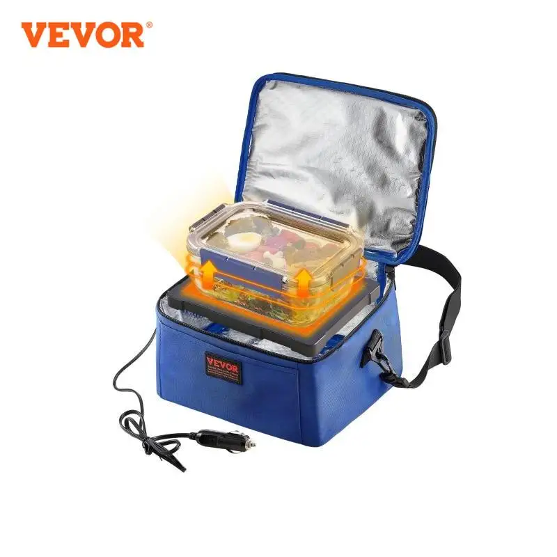 VEVOR Portable Oven Car Food Warmer Portable Mini Personal microonde Electric Heated Lunch Box per campeggio compatibile con i viaggi