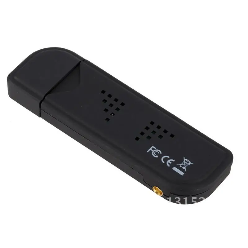 USB DVB-T FM-тюнер Чип RTL2832 R820T2 Европейский и американский ТВ-приемник Совместимость с Windows 7.