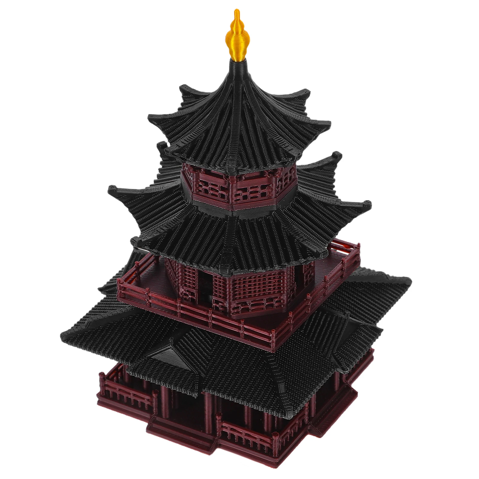 

Miniature Pagoda Figurine Asian Zen Garden Pagoda Statu Fairy Garden Accessories For Zen Garden Decor Asian Home Decoration