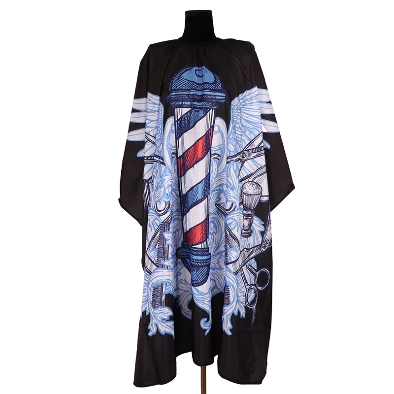 **Barber Haircut Cloth Hairdresser Apron Hair Cut Cape Hairdress Gown Hairdressing Coat Barbershop Salon Accessory