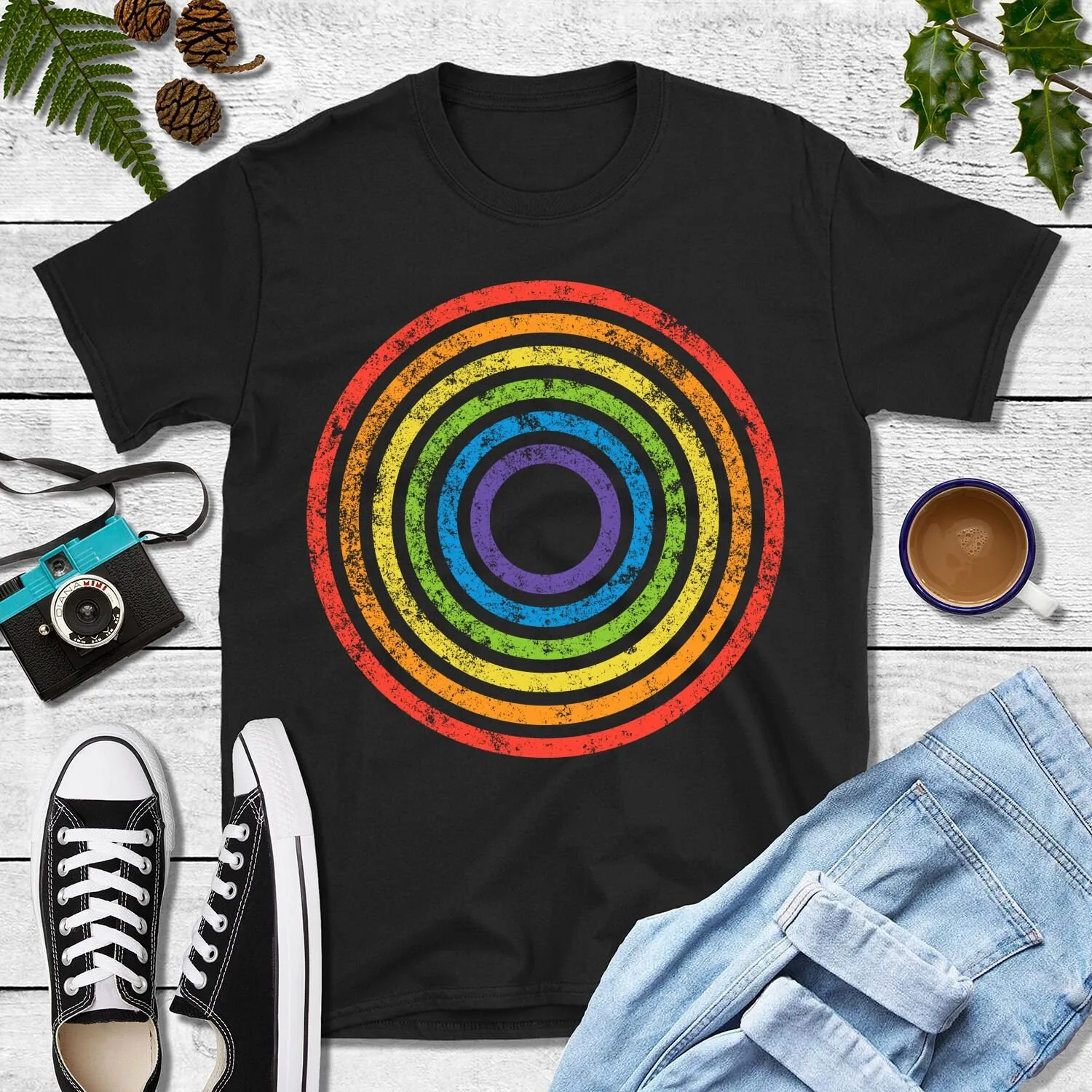 LGBT تي شيرت lgbtq مثليه فخر المساواة دعم الحب قوس قزح الملابس مثلي الجنس