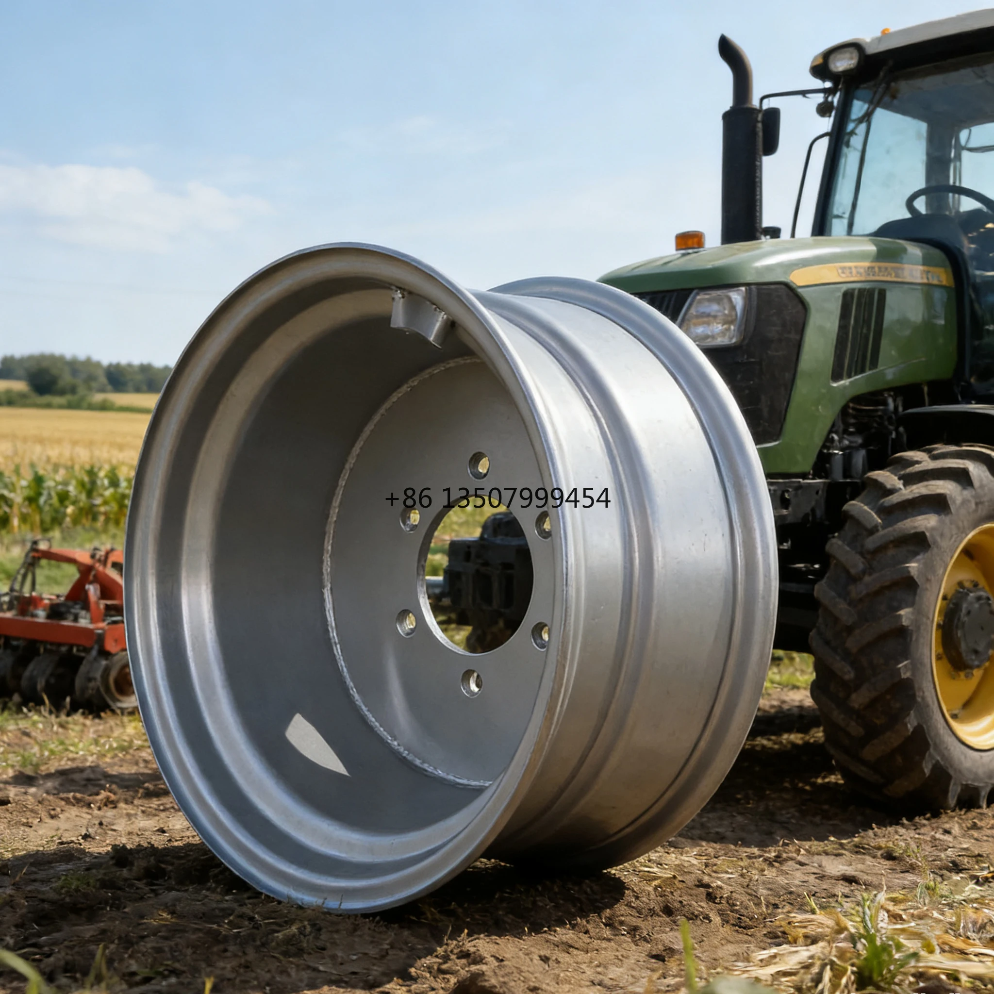 

Manufacturer Steel Wheel Rims 13x18 Multi Purpose Machines 18 Inch Steel Hub for 400/60R18 150/70-18 Tire