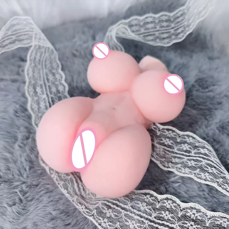 Pocket Pussy Sex Toy Sex Dolls Soft Buttocks Big Ass Masturbation Hole Breast Sex Doll Male Masturbators for Men Valentine's Day view 3