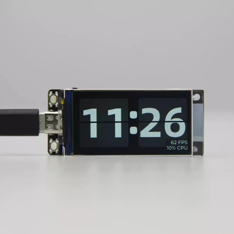 ESP32‑S3R8 T‑Display‑S3 IoT Development Board 1.9‑Inch ST7789 IPS LCD Display WiFi Bluetooth 5.0 Wireless Module 16MB Flash