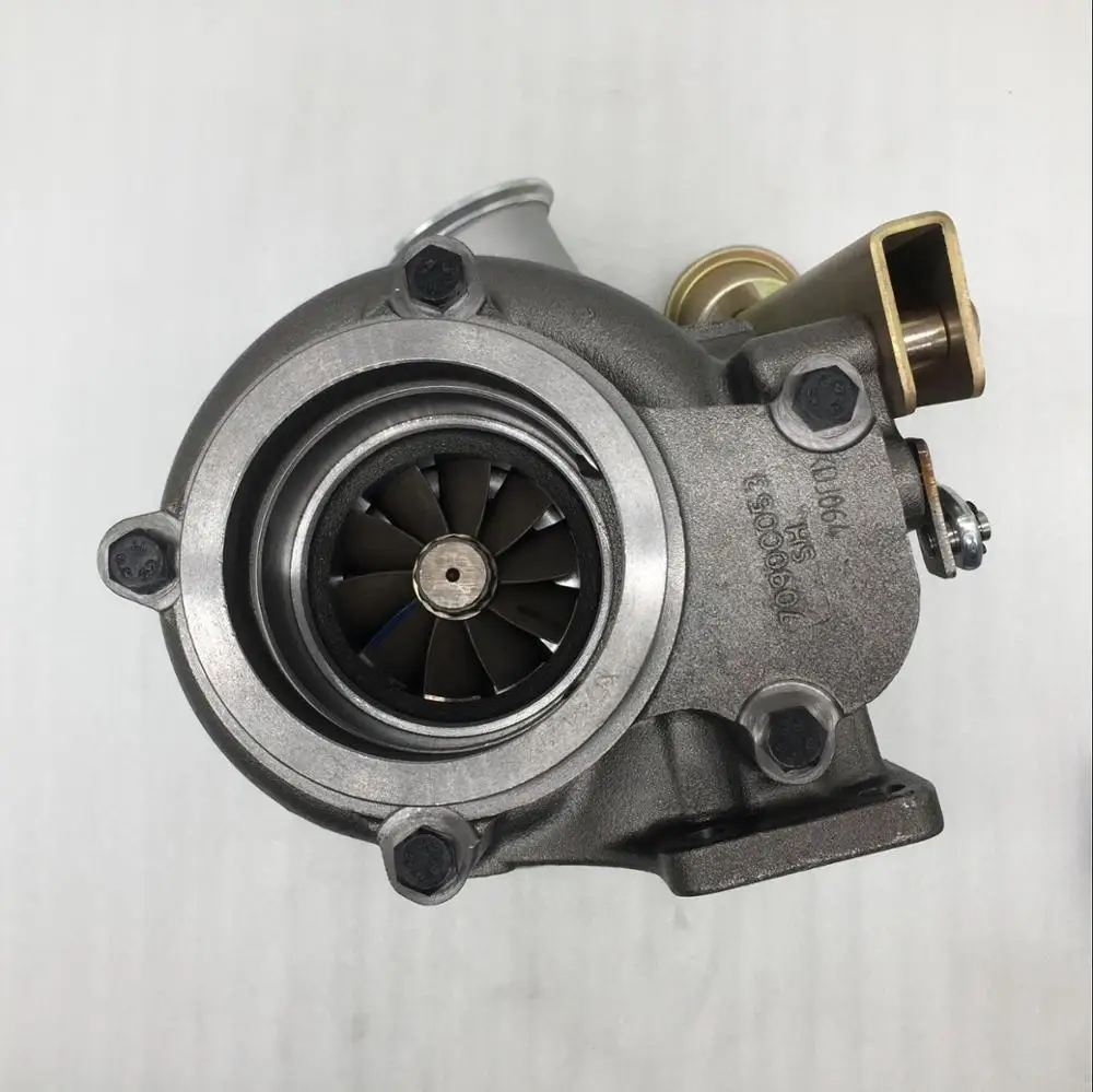 HX40 Turbocharger P/N 4043400/4043402 (3789716) OEM 4955896 For 2005-  Truck With ISLE Engine