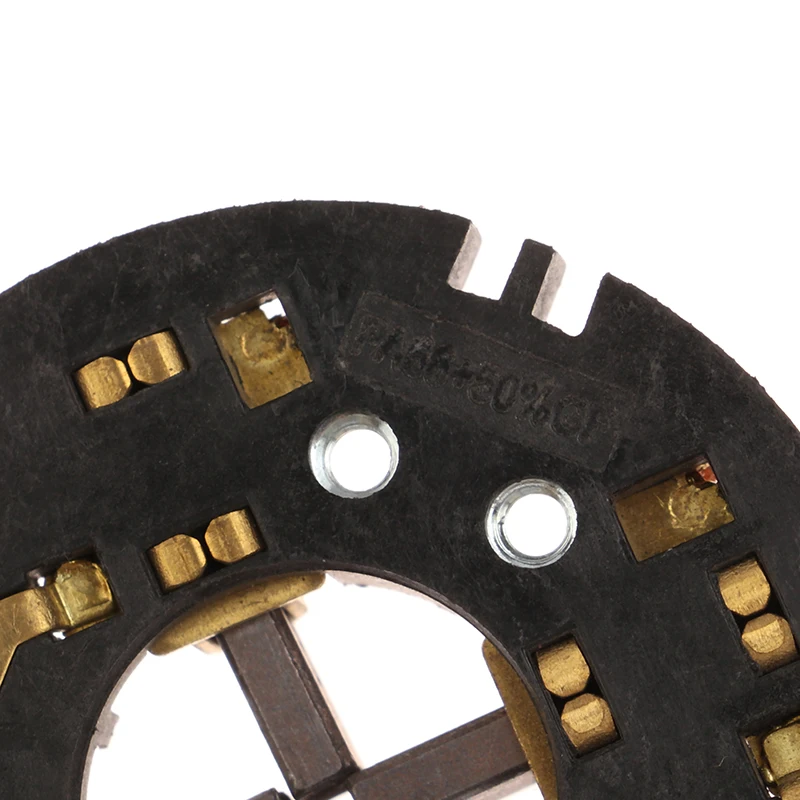 Für AEG M18/M12 Hammerbohrmaschine Schlagschrauber Zubehör Praktischer Kohlebürstenhalter Bürstenkartenbaugruppe – Detail 10