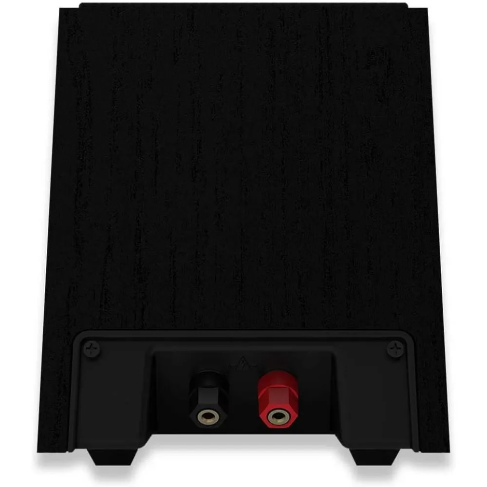 تمكين Dolby Atmos مكبرات صوت محيطية عالية الأداء ومحملة للارتفاع للمسرح المنزلي الغامر باللون الأسود