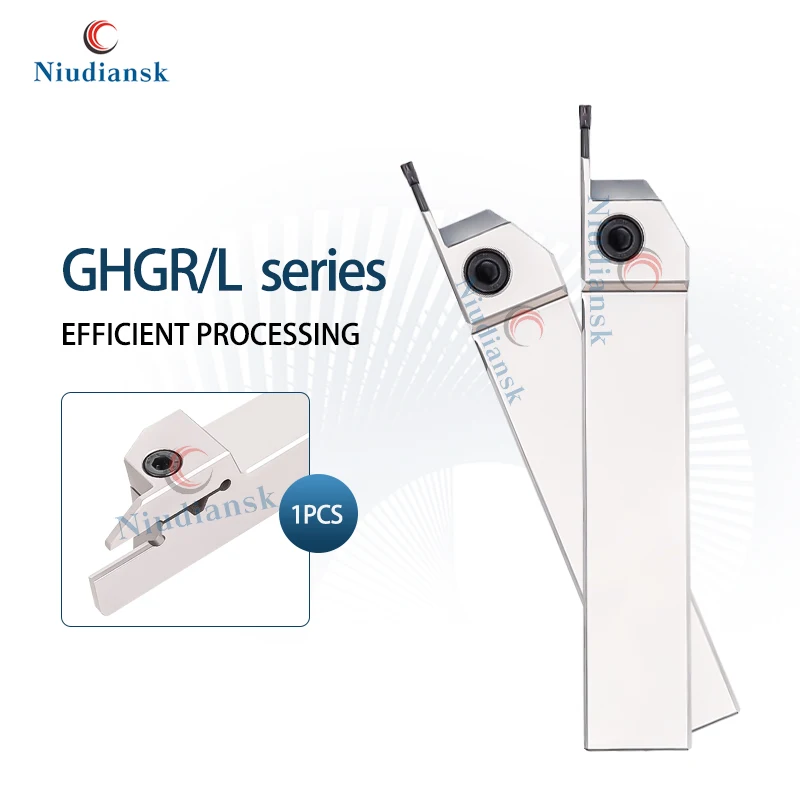 

Токарный станок с ЧПУ GHGR/L1616H-3T20 2020K-4T20 2525M-3T20 2525M-4T20, наружный токарный резец, держатель для нарезания канавок, режущий инструмент