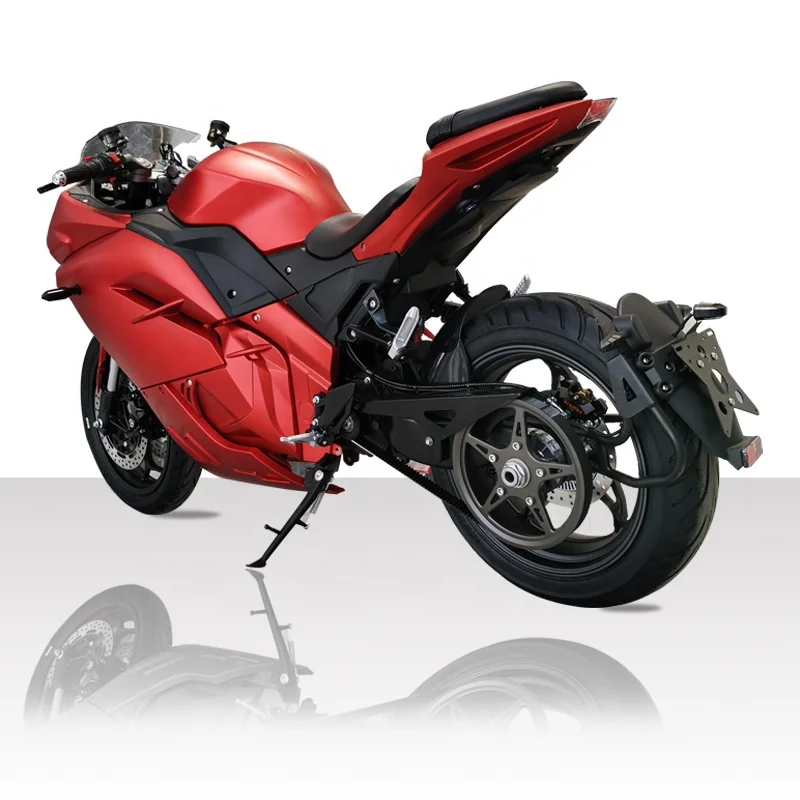 Strovan Motorcycle Classic Cafe Racer Fairing Spoke Wheels For Single Swing Arm 8000W 12000W Electric Motorcycles