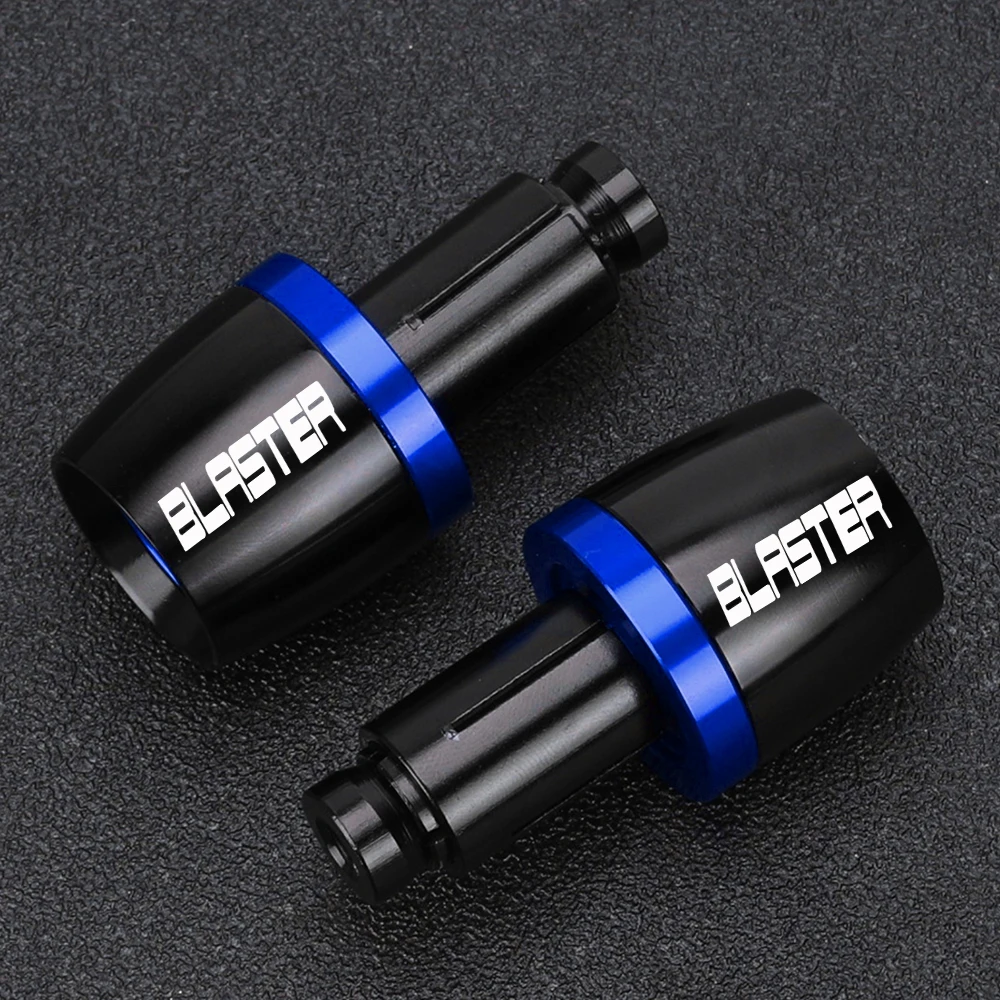 For YAMAHA Blaster YFS200 BLASTER 200 2000~2006 2005 2004 Motorcycle Accessories Handlebar Grips Ends Handle Bar Cap End Plug