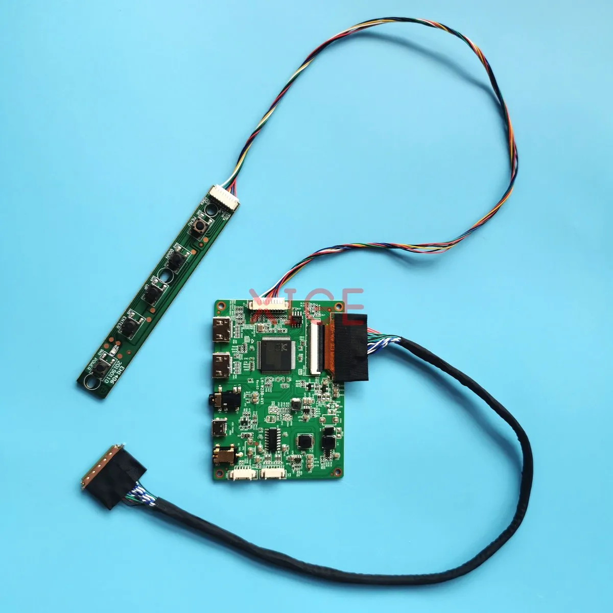 

Controller Driver Board For HT156WXB-100 HB156WX1-100/200 DIY Kit 15.6" Micro USB LVDS 40 Pin Mini-HDMI 1366x768 Laptop Monitor