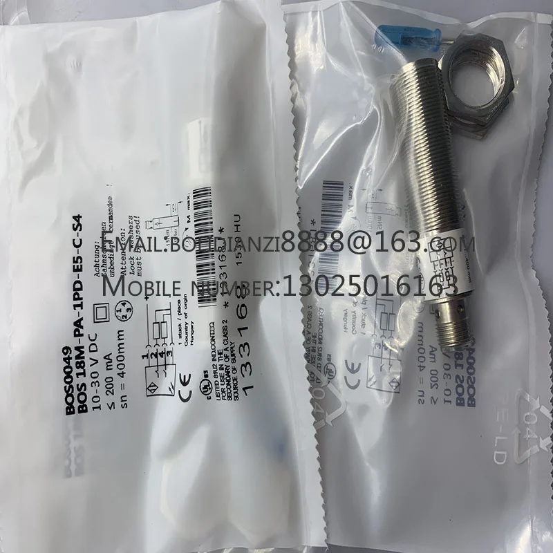 New proximity switch sensor BOS 18M-PA-1PD-E5-C-S4