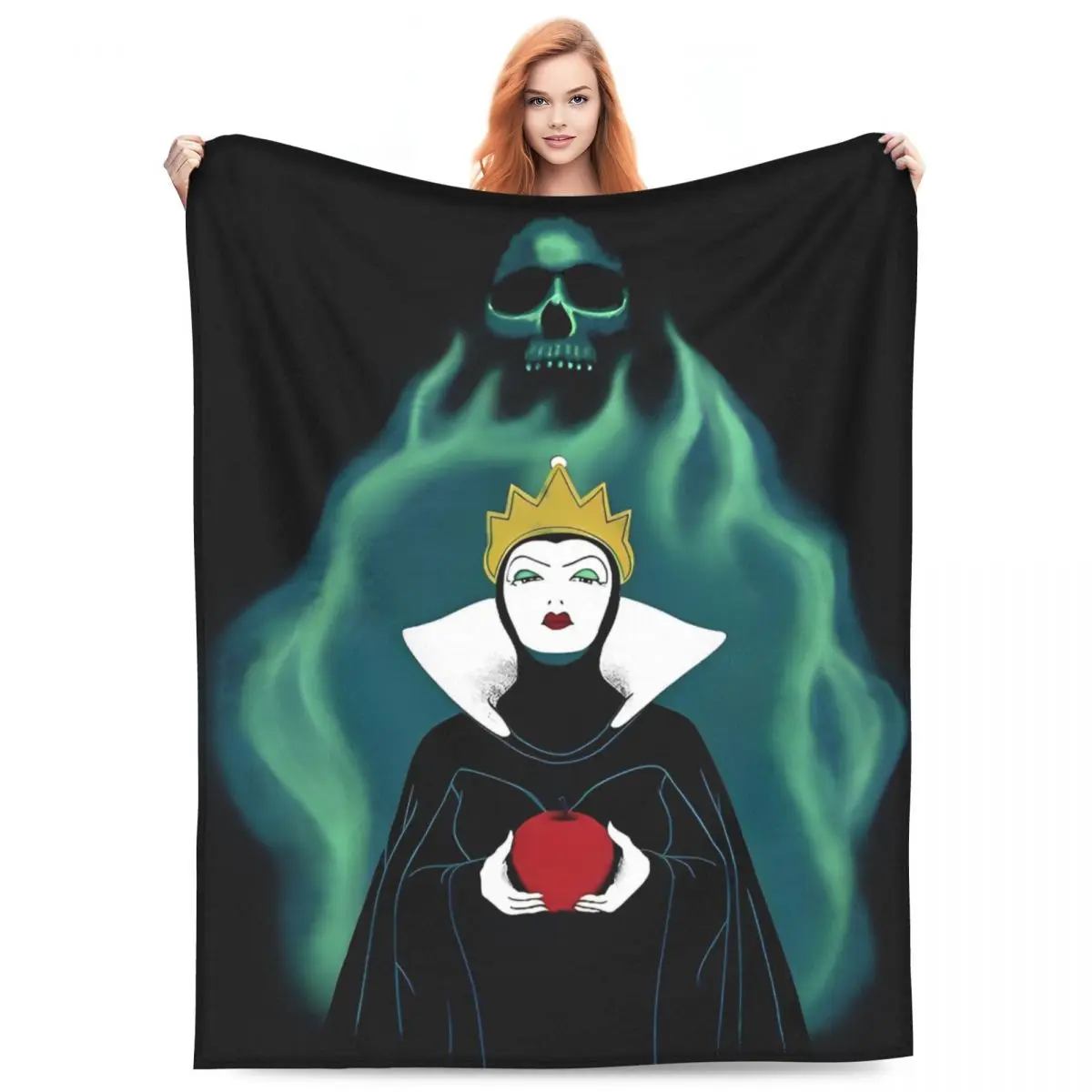 

Villains Cartoon Blankets Soft Aesthetic Plush Throw Blanket For Couch Chair Sofa Bed Picnic Flannel Bedspread Bed Cover