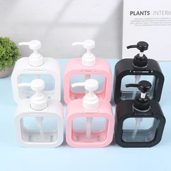 300/500Ml Kitchen Liquid Soap Dispenser Empty Pump Shampoo Bottle Dish Soap Container Bathroom Shower Gel Laundry Liquid Storage