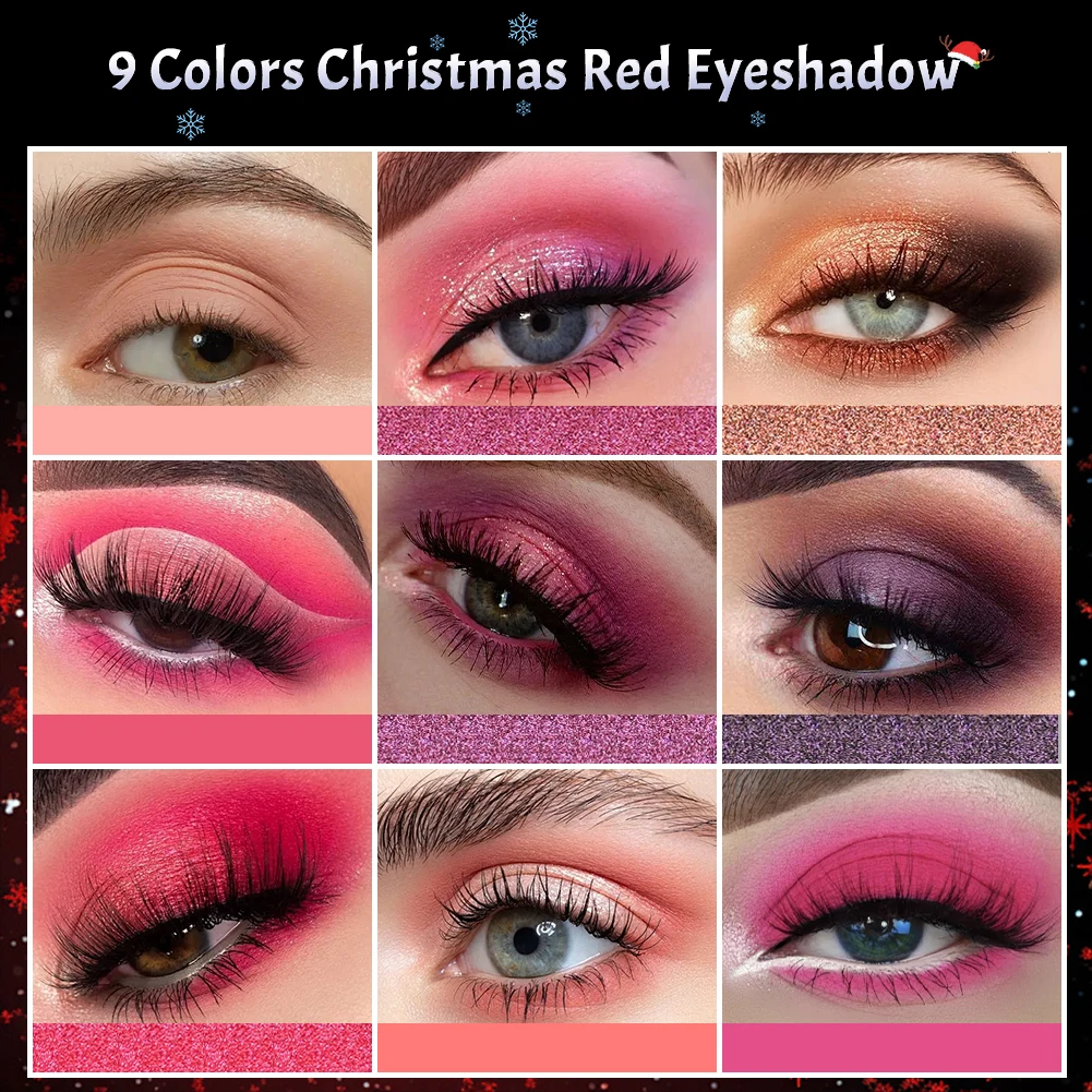 Paleta Cieni do Powiek 9-Kolor – Beauty Makeup Eyeshadow Palette recenzja i cena