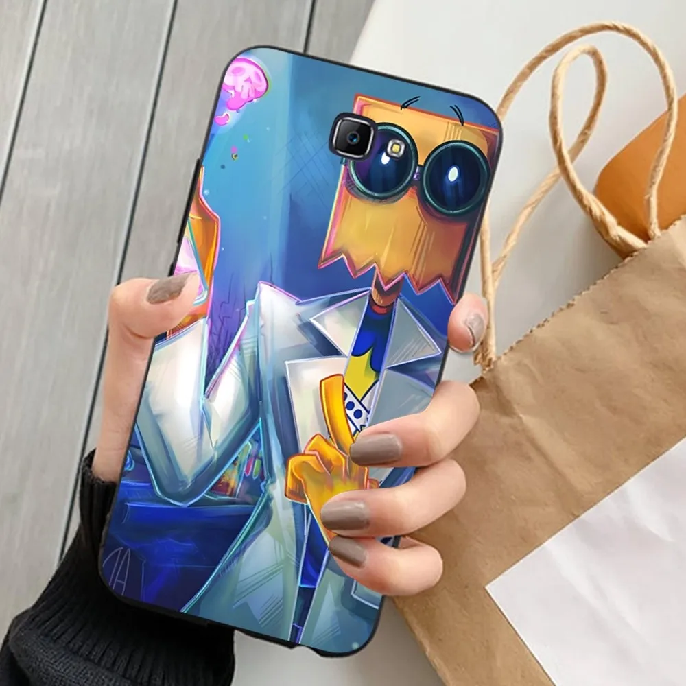 Классический аниме-чехол для телефона Villainous Flug для Samsung J 7 Plus 7core J7 Neo J6 Plus Prime J6 J4 J5 Mobile Cover