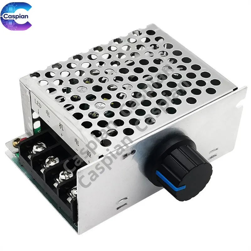 

DC motor speed regulator 12V24V36V48V60V high-power PWM controller 20A/10A speed control switch