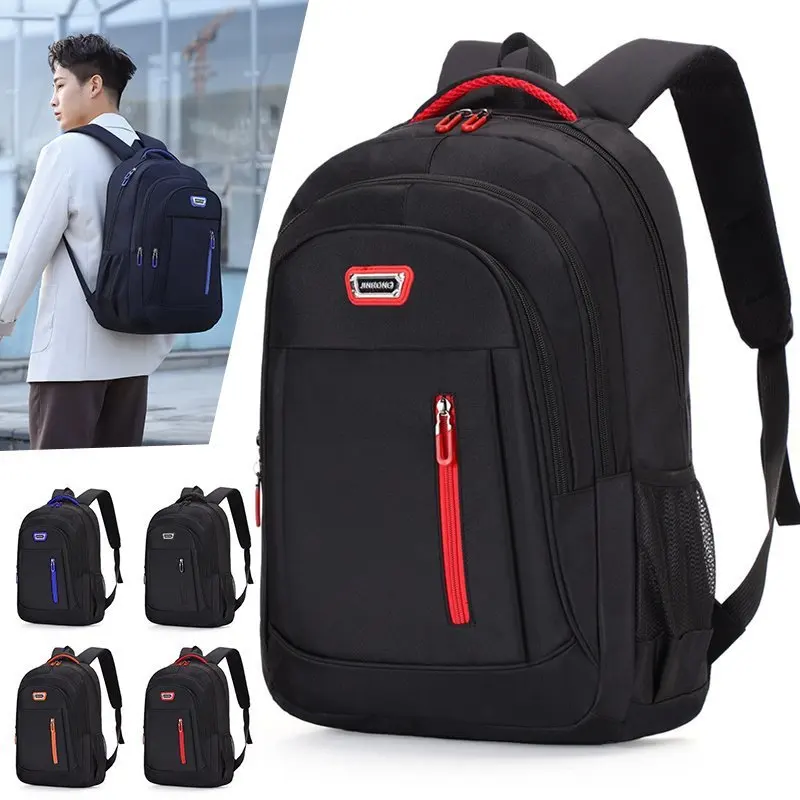 

Рюкзак, модная сумка для компьютера, большие кошельки, деловая сумка для ноутбука, дорожная повседневная оксфордская водонепроницаемая школьная сумка