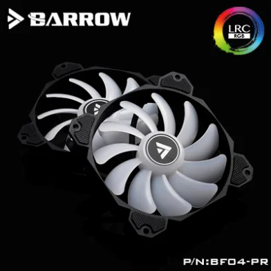 

Barrow LRC 2.0 5V, 6pin Interface, Light speed integrates radiator fans,need to work controller barrow waterway cooler fan