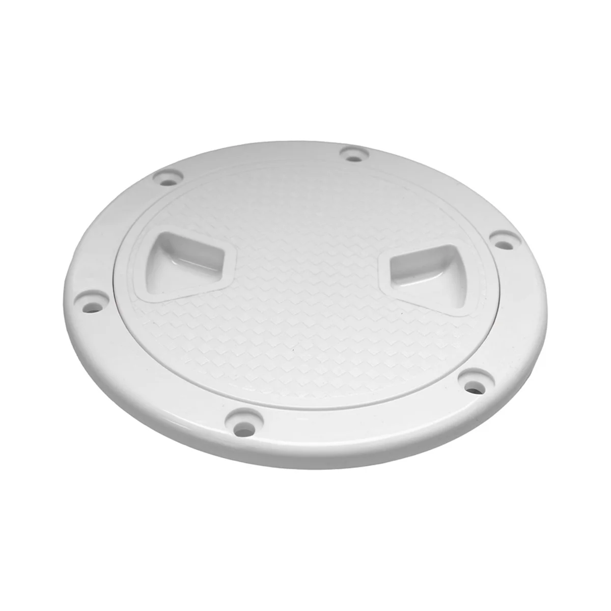 4 Inch Round Tight No Screw Anti-Corrosive Inspection Deck Plate for Boat Yacht Marine Access Hatch Cover Deck Cover