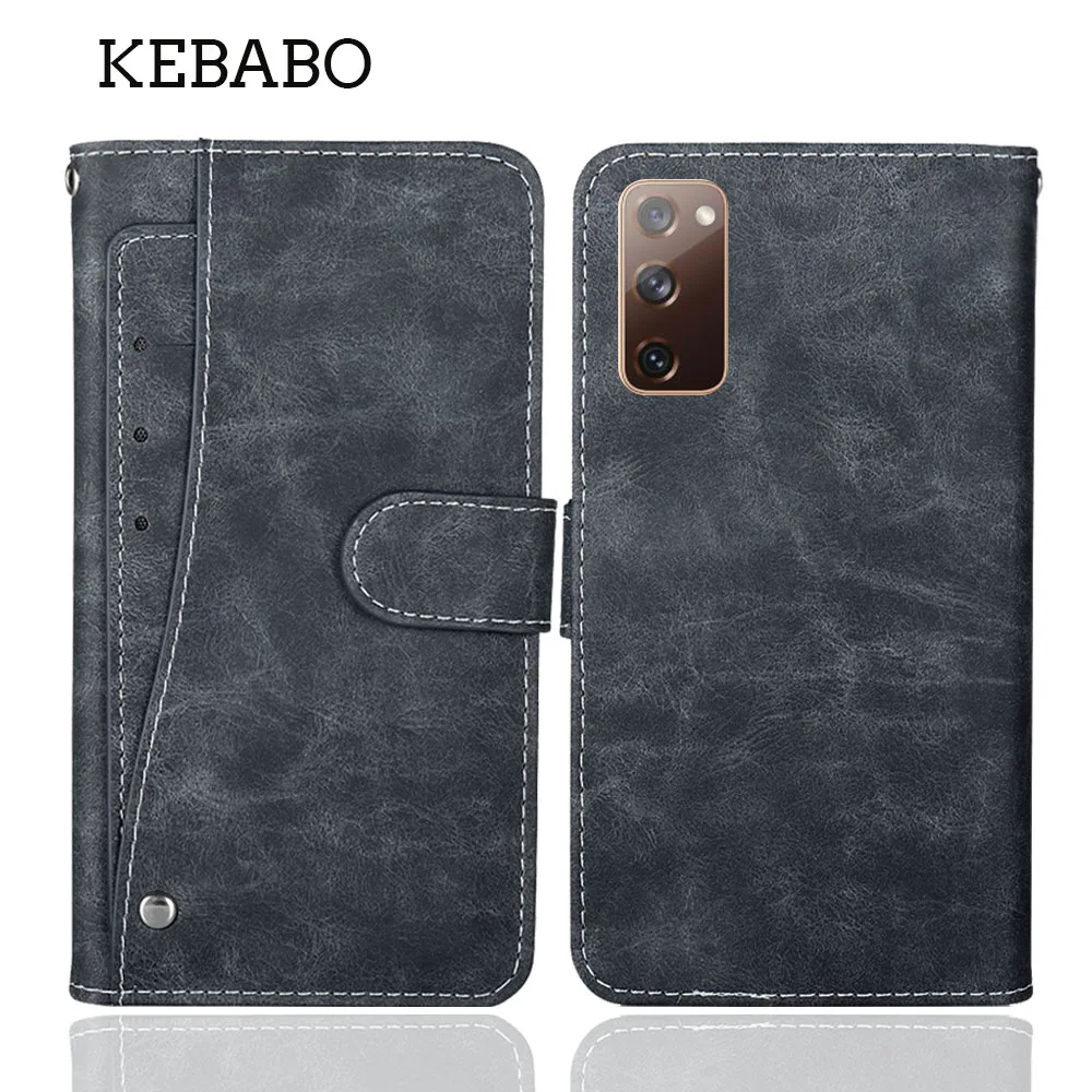 Leather Wallet For Samsung Galaxy S20 Case 6.5