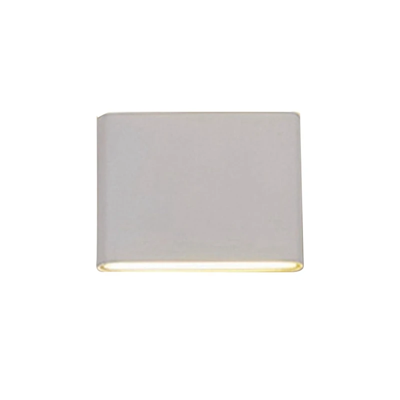LED Wall Sconce Waterproof Outdoor Wall Lamp Indoor Wall Lighting Fixtures Living Room Bedroom Hallway Corrido White S-ABLA view 6