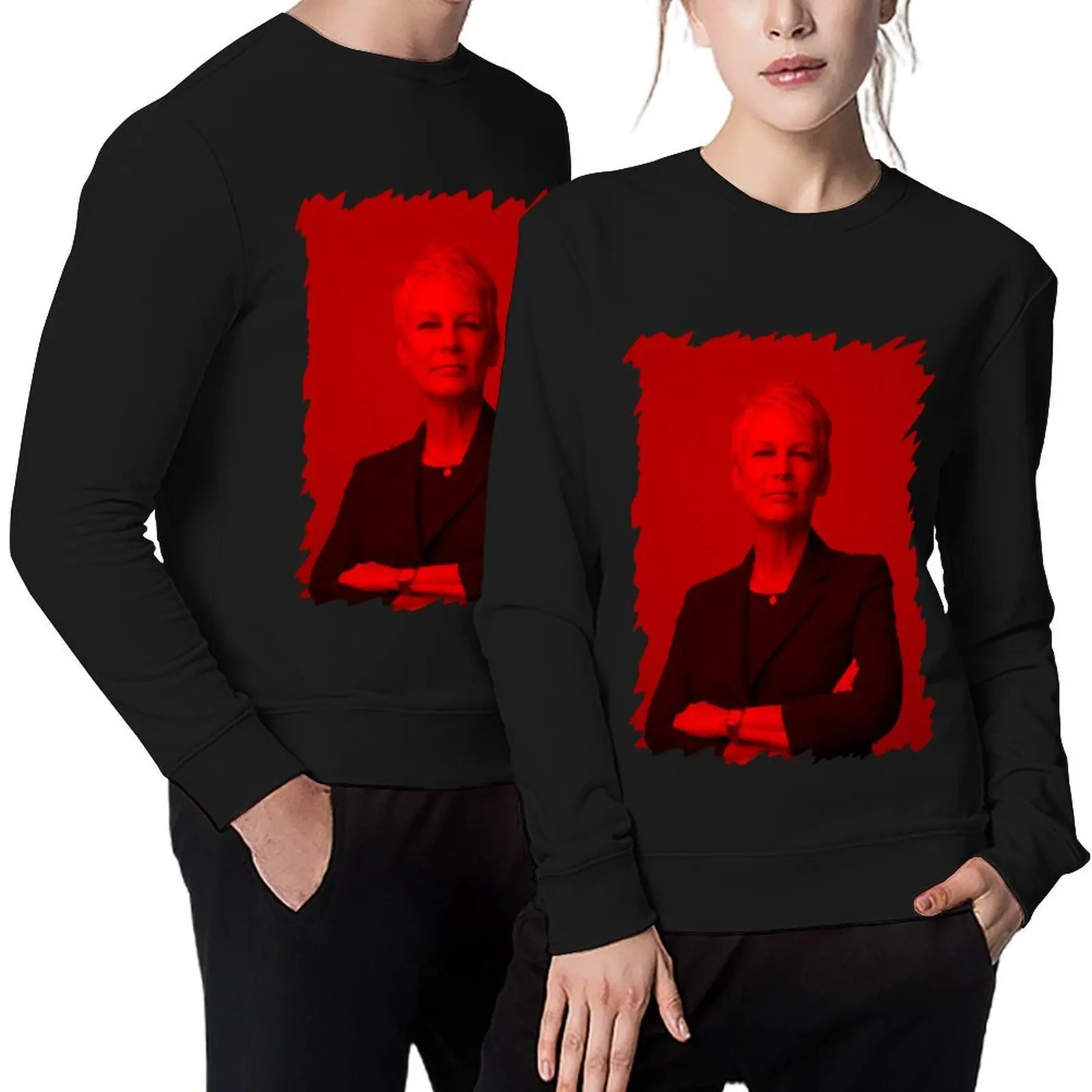 

Jamie Lee Curtis - Celebrity Pullover men wear clothes for men autumn jacket men anime clothing new in hoodies & sweat-shirt