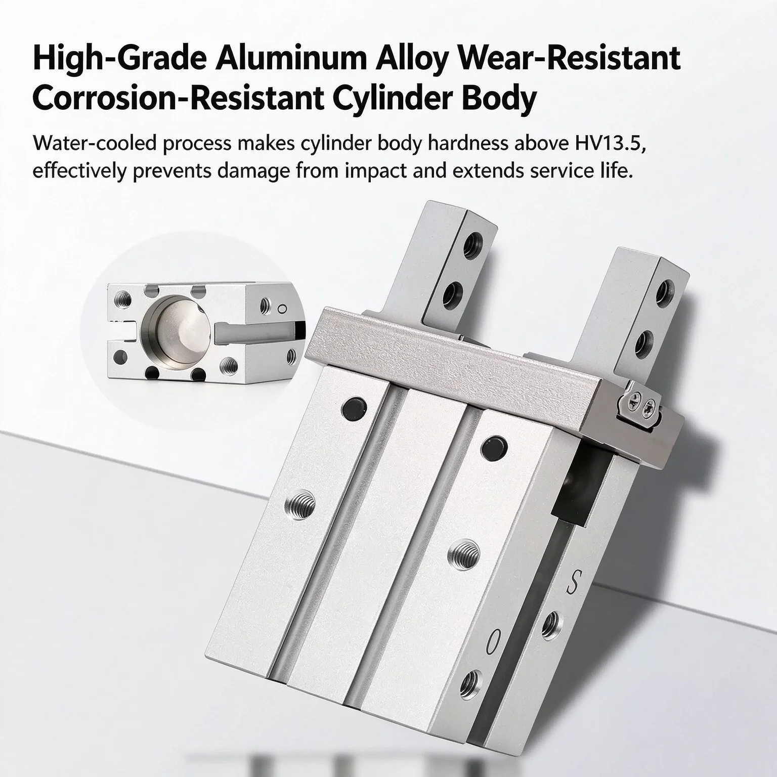 MHZ2 Series Gripper - Multiple Sizes MHZ2-10S MHZ2-16S MHZ2-32S MHZ2-40S MHZ2-10D1 MHZ2-10D2 MHZ2-16S MHZ2-20S MHZL2-10S MHZL2-1