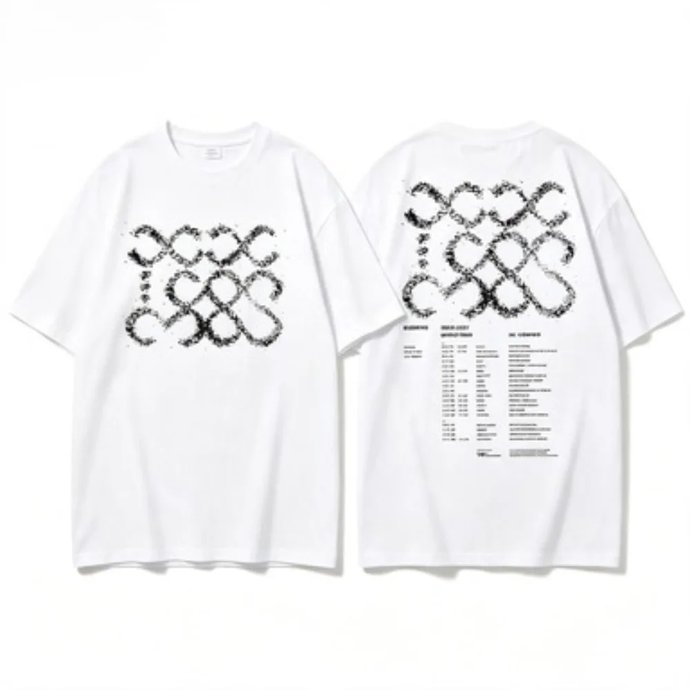 COSMOS Tour 2026 Merch Kpop Tshirt 100%Cotton Unisex Men‘s Women's T-Shirt Y2k Popular Casual O-Neck Fan Tee