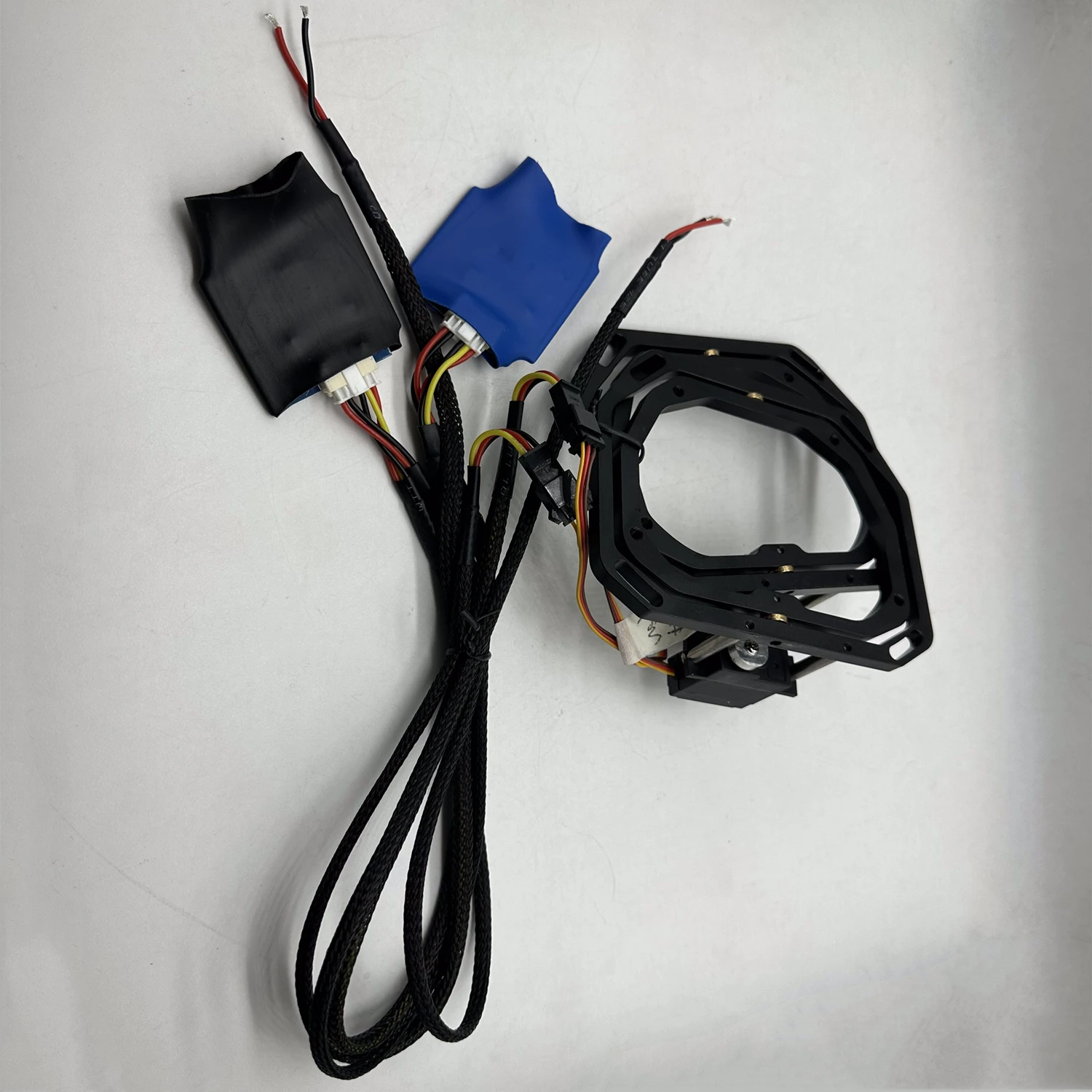 NEW 2pcs 3inch Automatic AFS Framework Car Projector Lens Upgrade Adaptor For Hella 3R G5 Module Headlamp Retrofit Universal