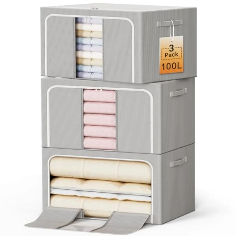 Clothes Storage Bin…