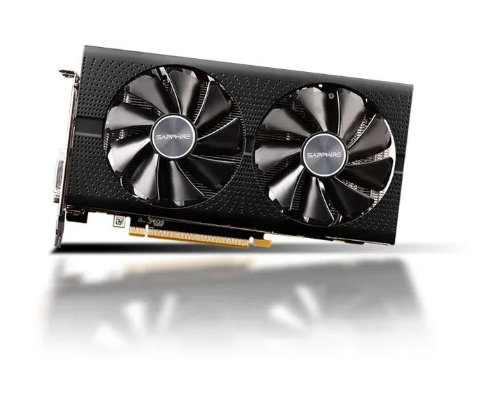 RX580 8G desktop independent gaming graphics card replaces 1660S RX590 5600XT 5700XT