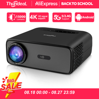 ThundeaL Full HD Projector TD97 Pro 1080P 2K 4K Video Portable Projector WiFi 6 Android Home Theater TD97Pro 3D Smart Proyector