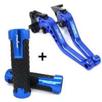 Para Bajaj Pulsar 200 NS todos los años palancas de embrague de freno de motocicleta manija de barra