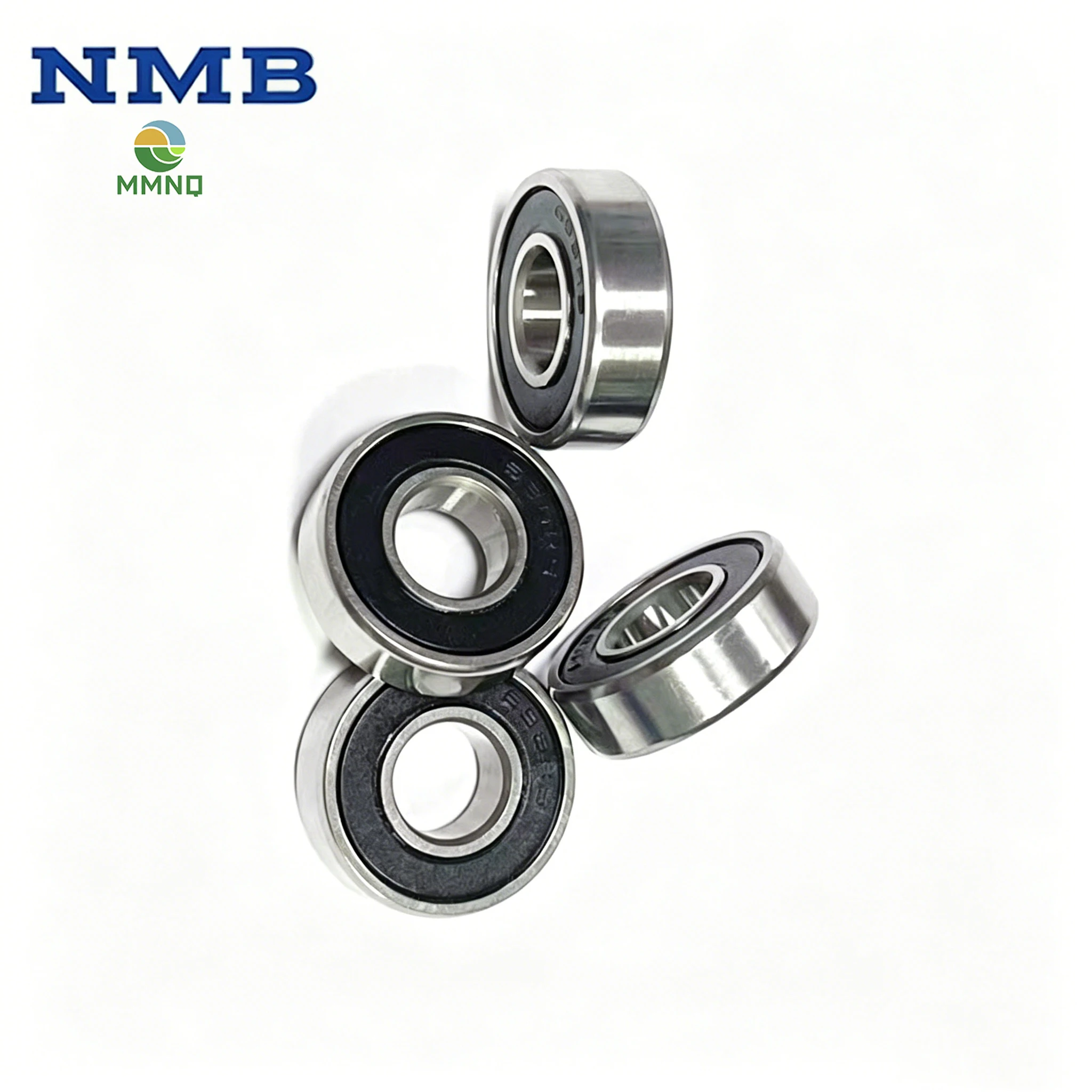 20pcs/50pcs/100pcs NMB 607SS Precision Ball Bearing 7×19×6mm 607-2RS High Speed Wear Resistant Mechanical Parts