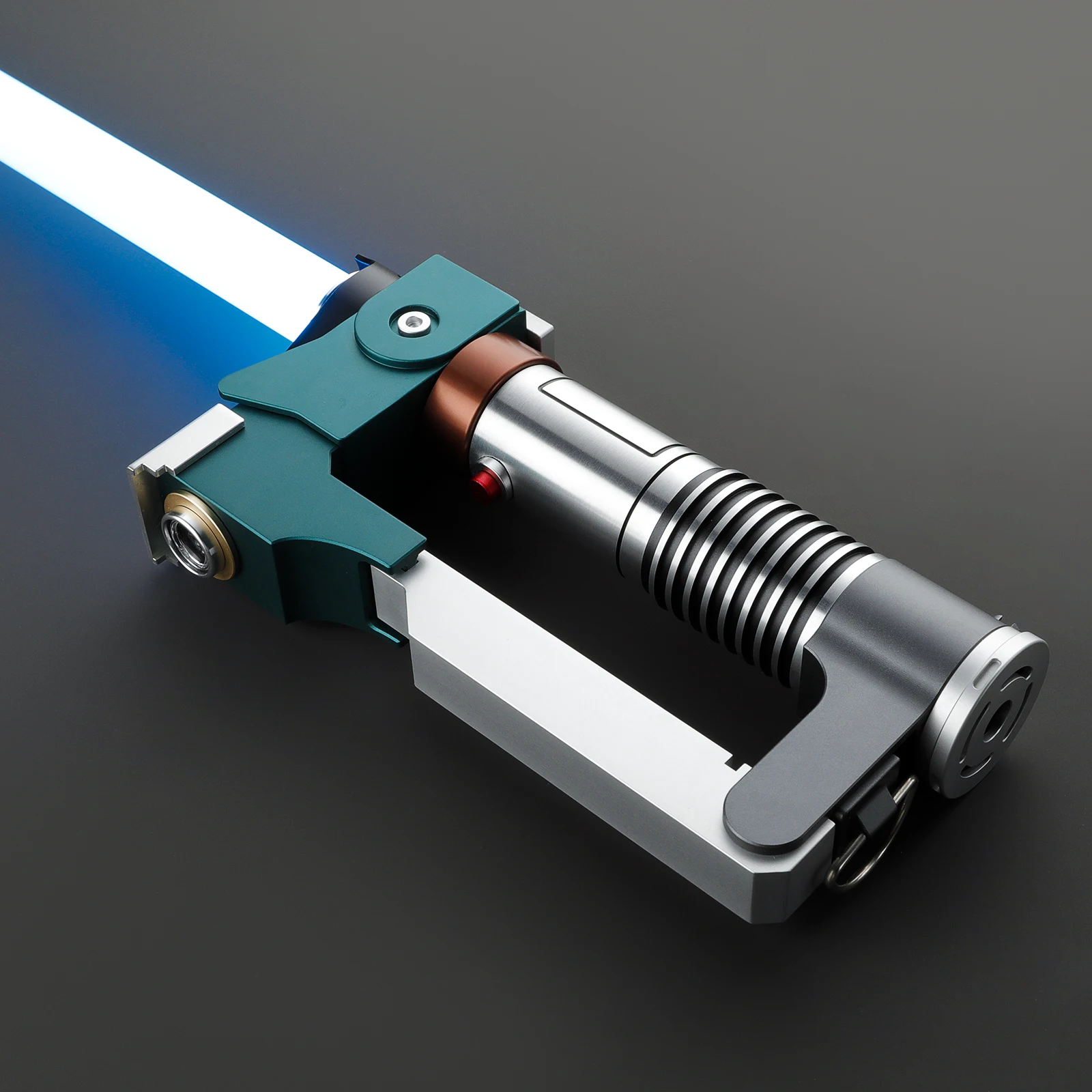 LGT Saberstudio Ezra Lightsaber Metal Hilt Heavy Dueling Blade Infinite Color Changing Lightsaber With  Sensitive Smooth Swing