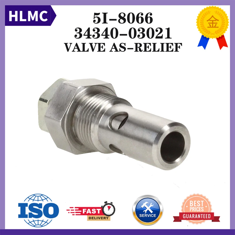 

Excavator Accessories CA5I8066 5I-8066 5I8066 34340-03021 3434003021 Engine S6KT Oil Pressure Limiting Valve Reducing Valve