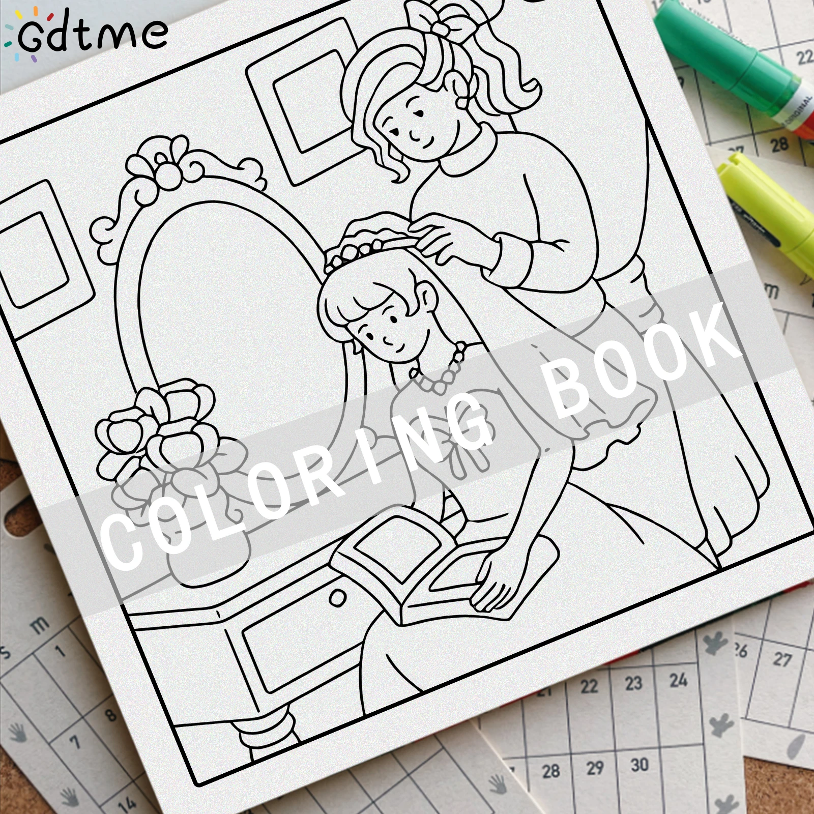COZY BESTIES: Malbuch für Erwachsene und Jugendliche mit niedlichen, gemütlichen täglichen Aktivitäten zur Entspannung, DIY-Mal- und Zeichnungsgeschenk – Detail 4