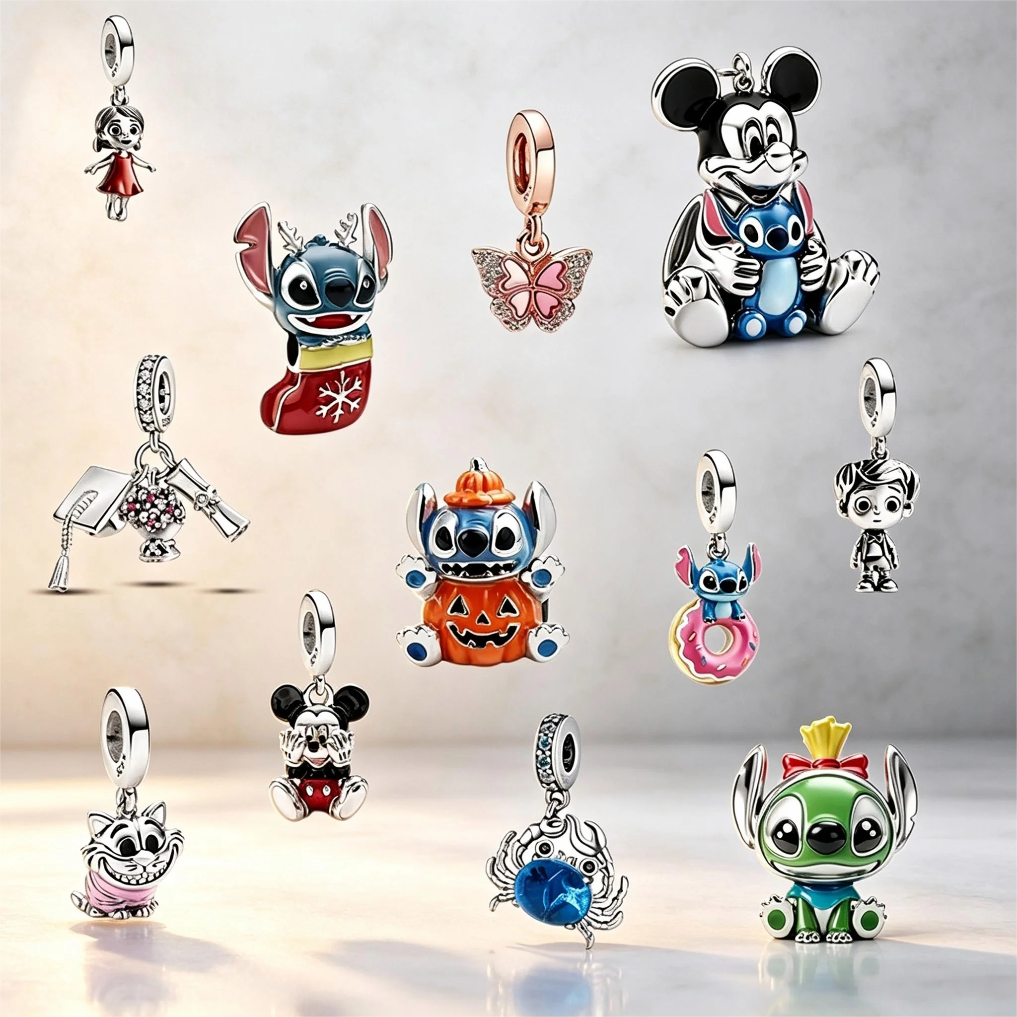 Nick'S Jewelry & Watches Reviews - Penjualan Panas: Aksesoris Disney DIY Perhiasan