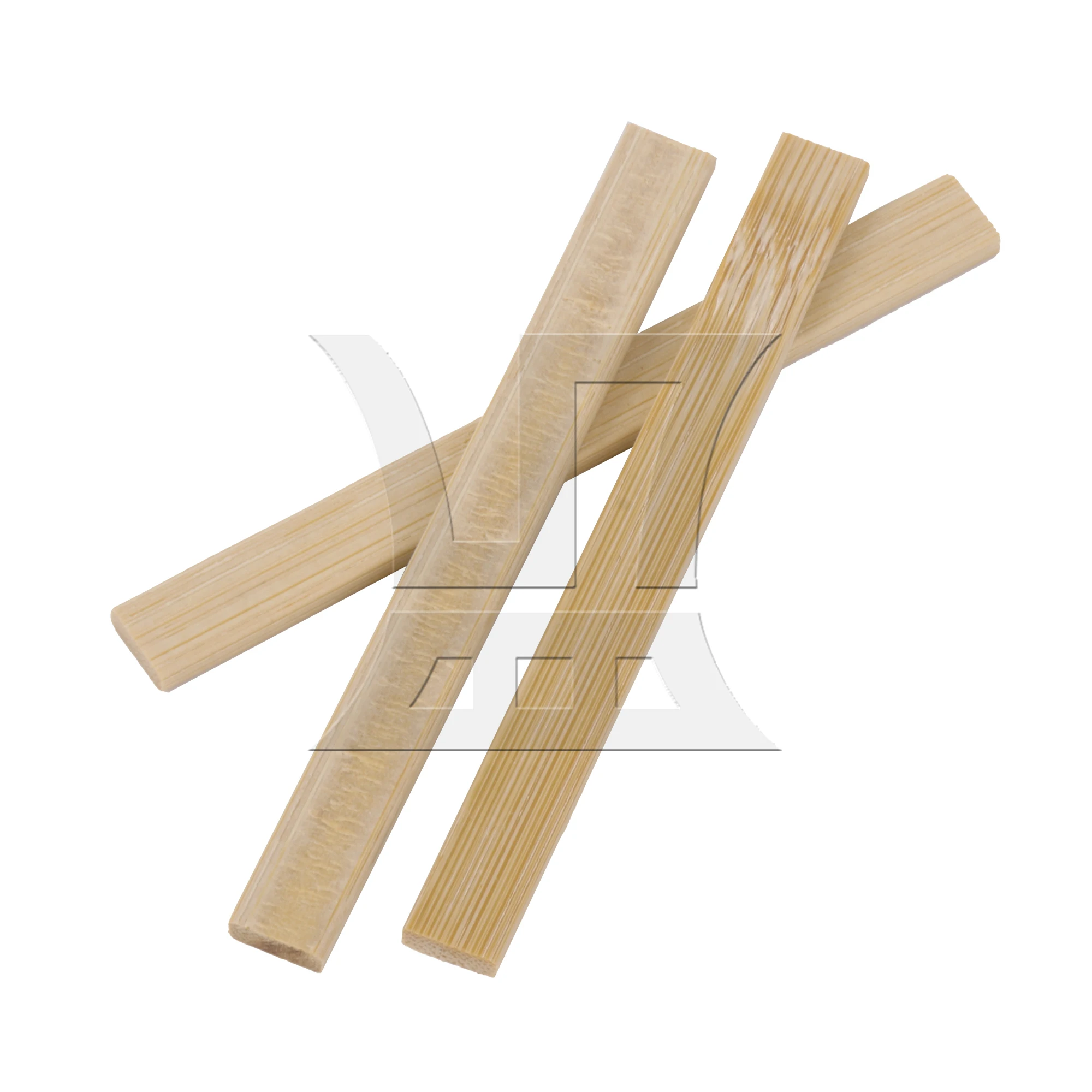 

BQLZR 2pcs Natural Bamboo Sticks 100mm, Smooth Surface High Flexibility for DIY Model Building & Handicraft Making