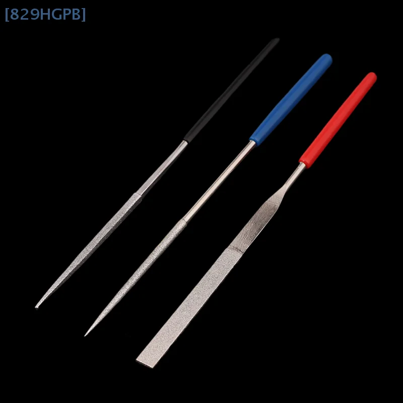 1Pc Mini Rasp Files Diamond Files For Metal Jewelry Stone Polishing Wood Ceramic Hand Carving Tool Hand Needle File Tools