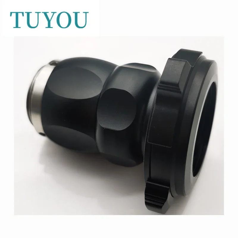 

Adjustable Optical Adapter 1080P Coupler Standard C-mount Zoom From 18-35mm